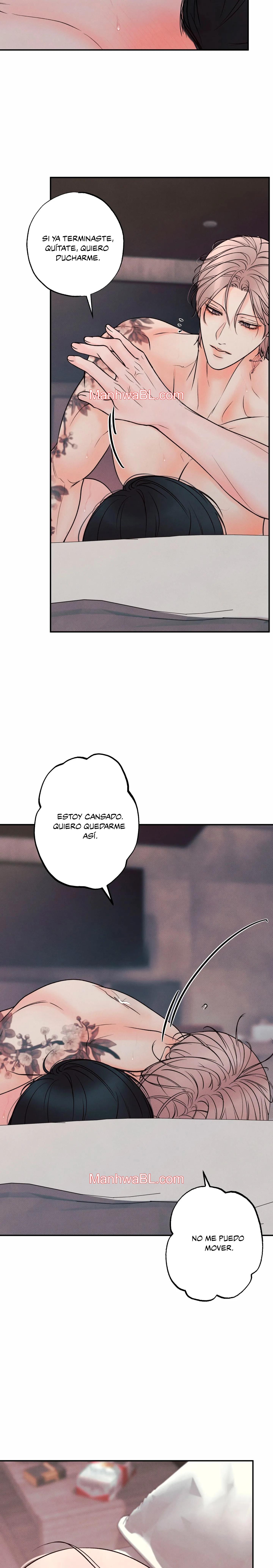 El límite del engaño - Capítulo 17.2 manhwa