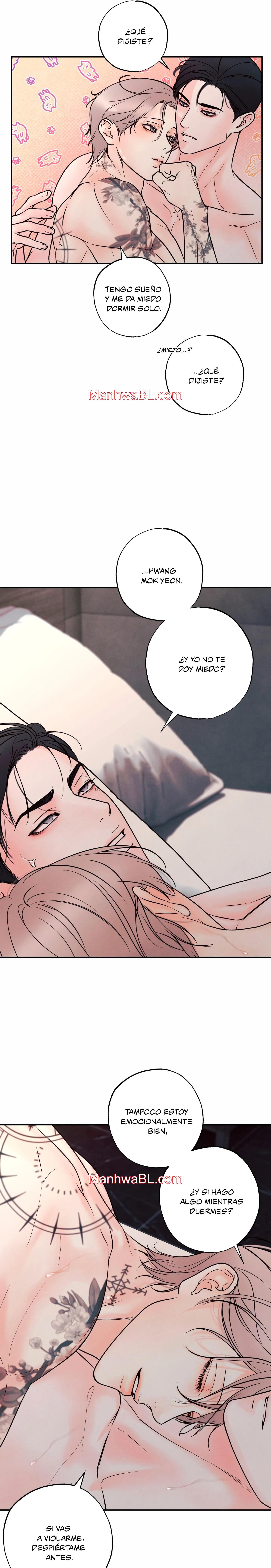 El límite del engaño - Capítulo 17.2 manhwa