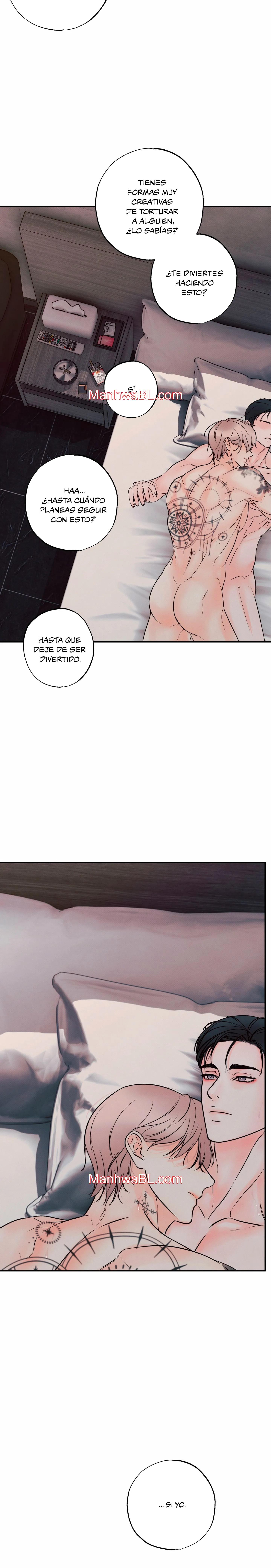 El límite del engaño - Capítulo 17.2 manhwa