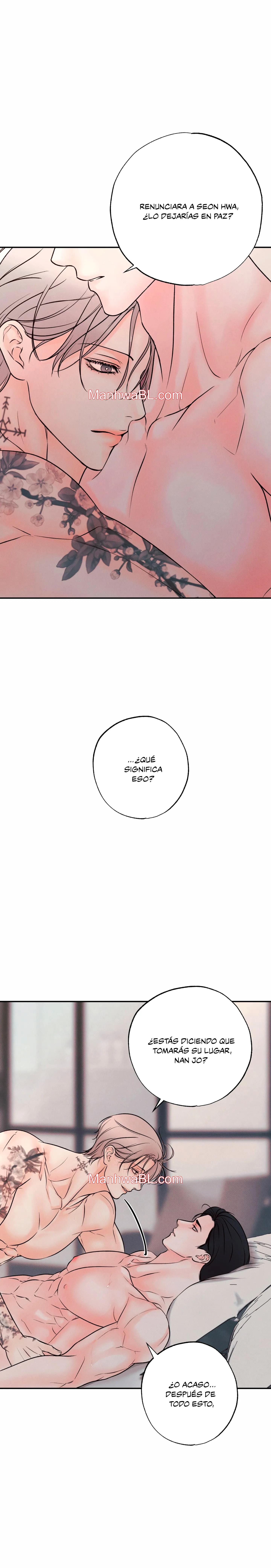 El límite del engaño - Capítulo 17.2 manhwa