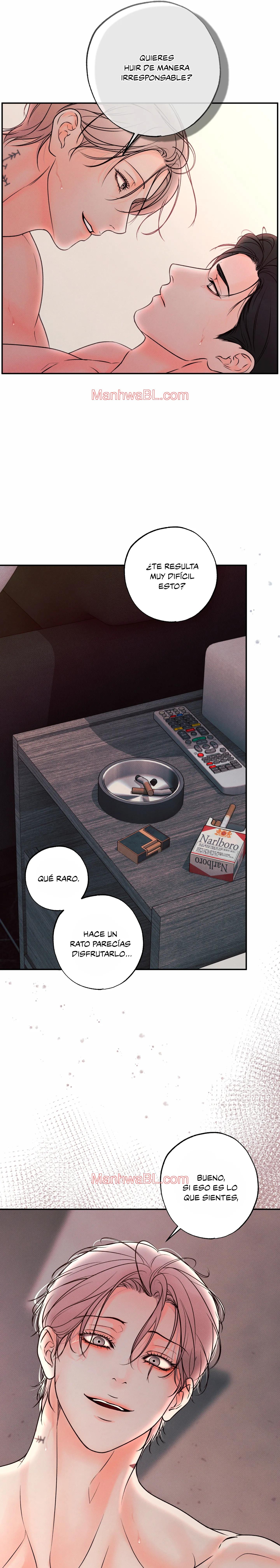 El límite del engaño - Capítulo 17.2 manhwa