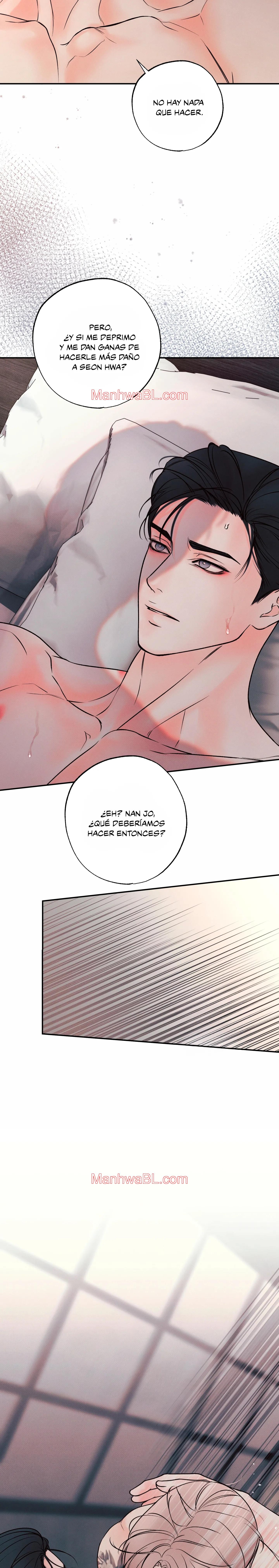 El límite del engaño - Capítulo 17.2 manhwa