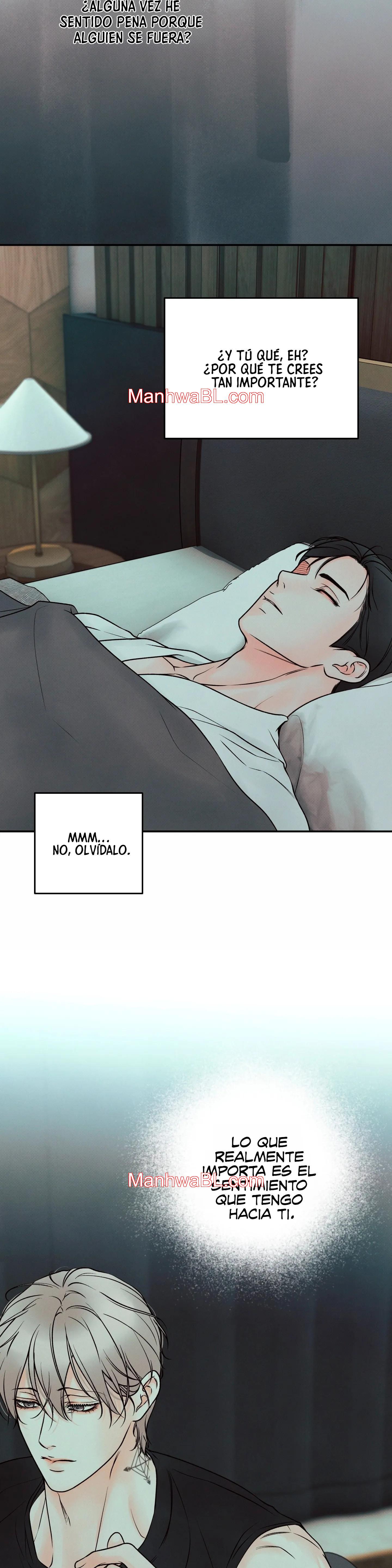 El límite del engaño - Capítulo 21 manhwa