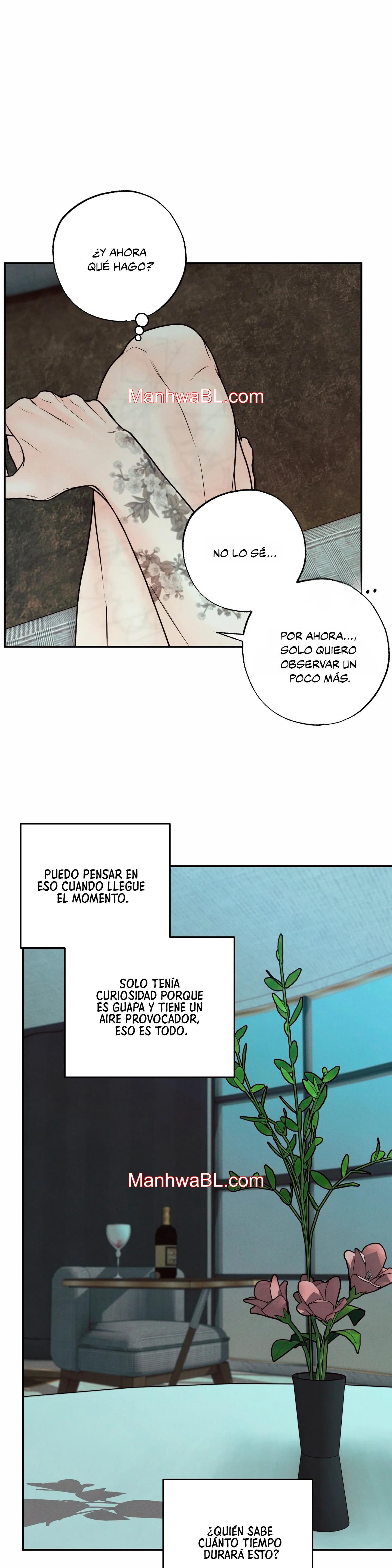 El límite del engaño - Capítulo 21 manhwa