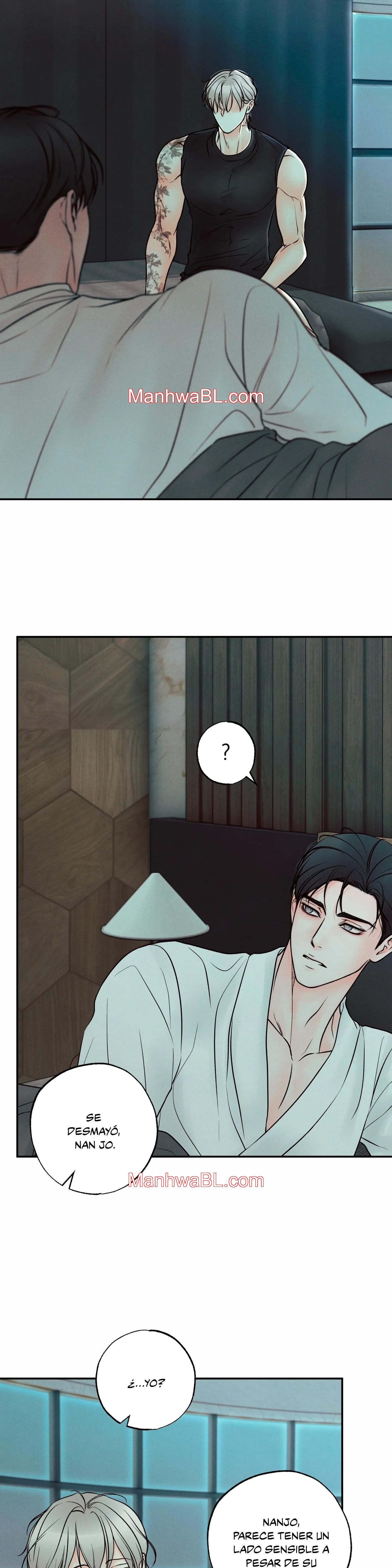 El límite del engaño - Capítulo 21 manhwa
