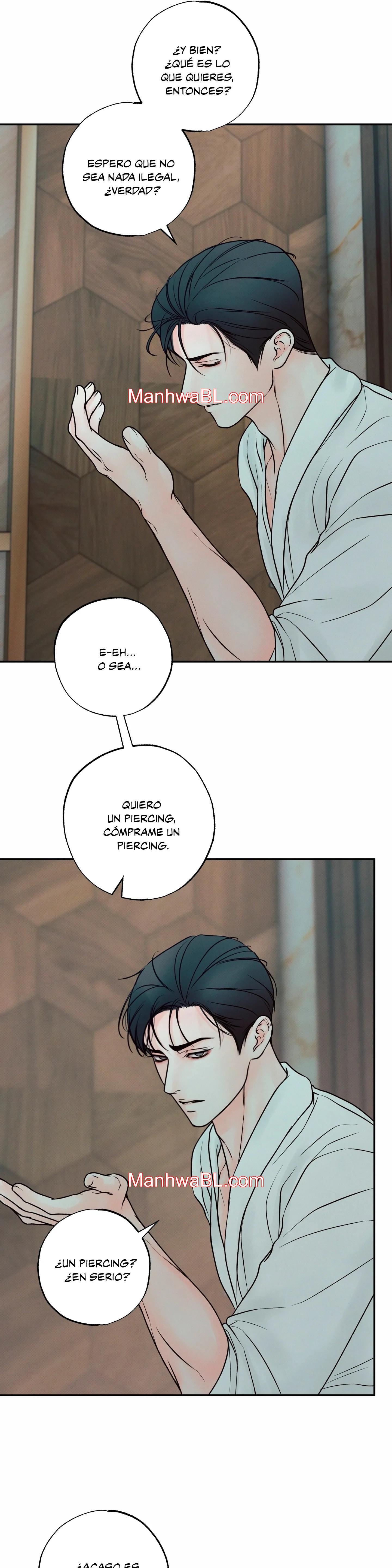 El límite del engaño - Capítulo 21 manhwa