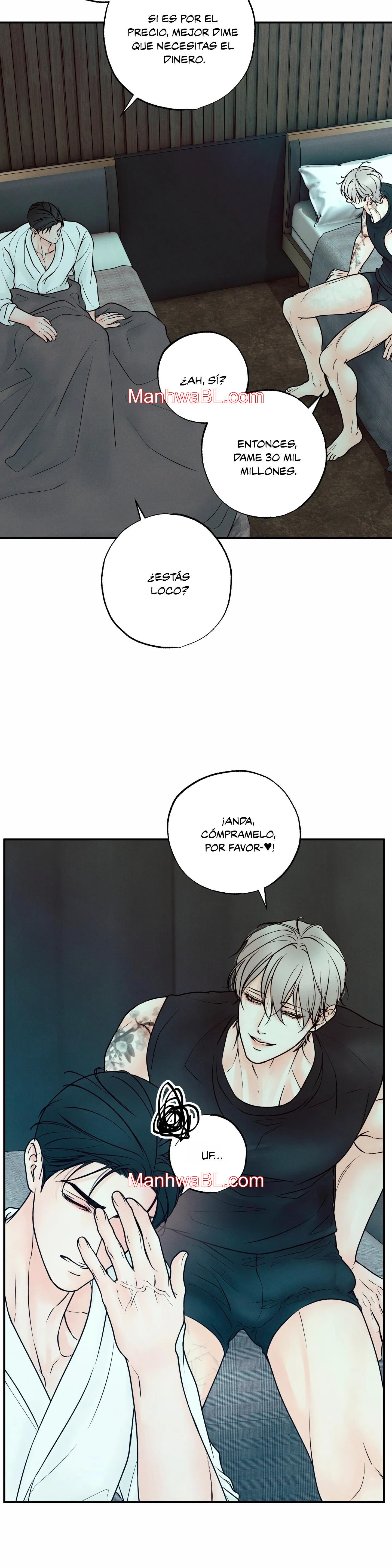 El límite del engaño - Capítulo 21 manhwa