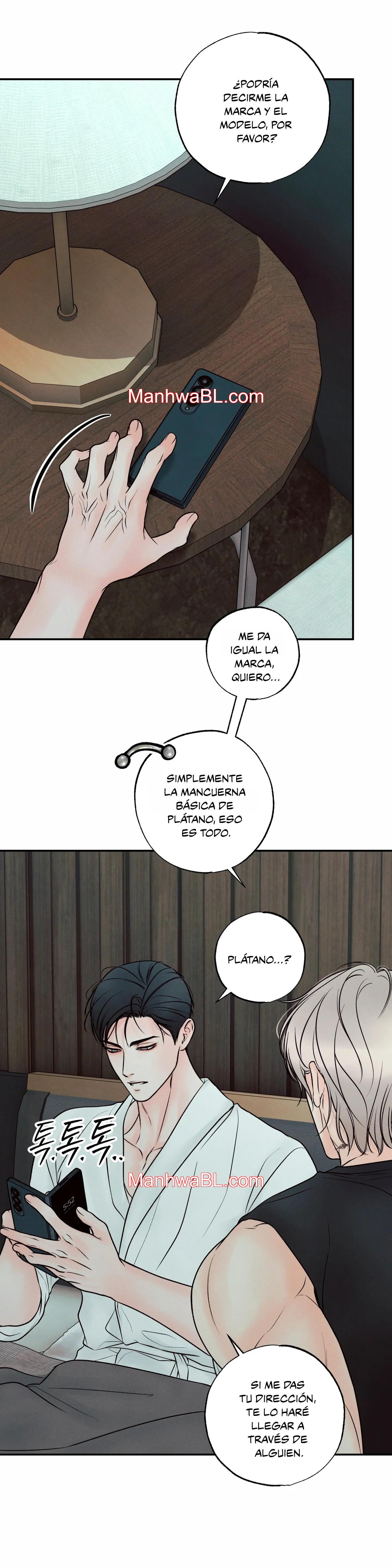 El límite del engaño - Capítulo 21 manhwa