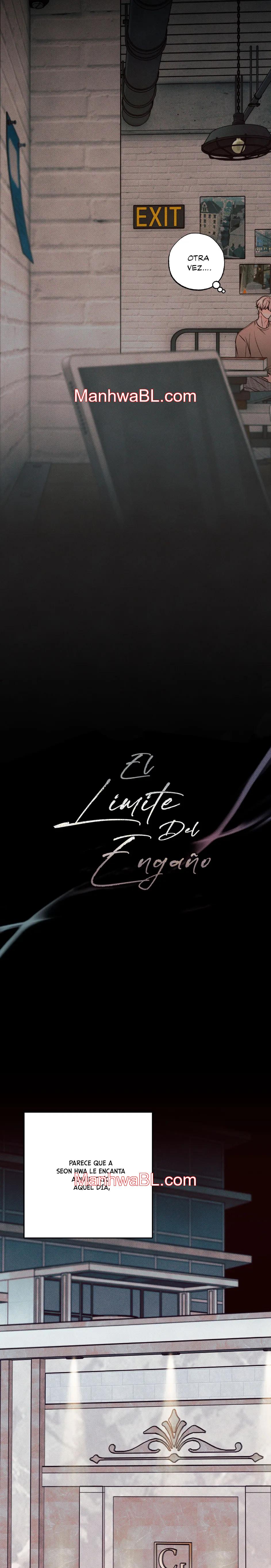 El límite del engaño - Capitulo-7 manhwa