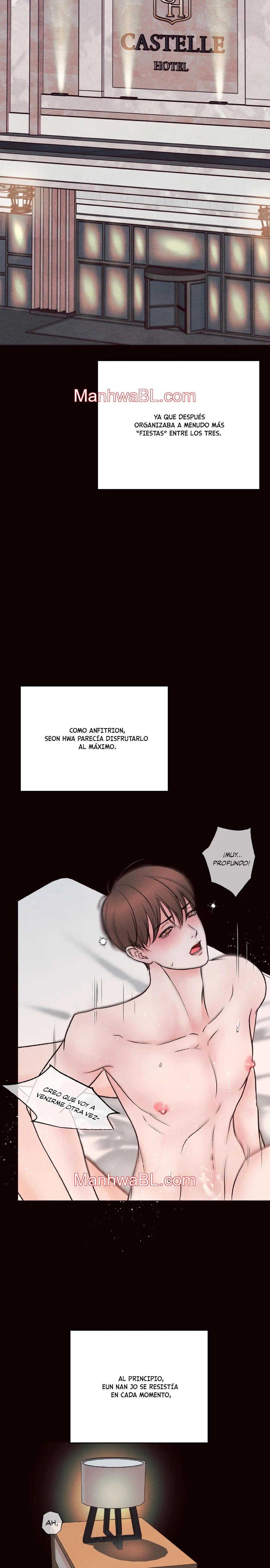 El límite del engaño - Capitulo-7 manhwa