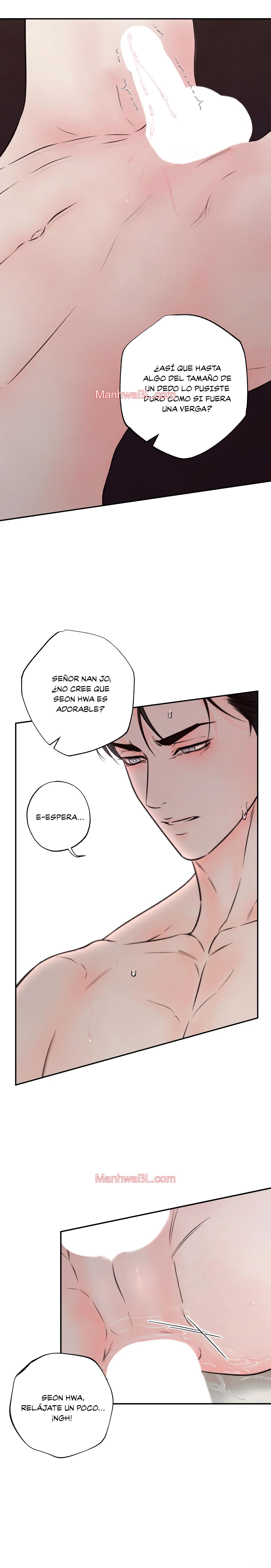 El límite del engaño - Capitulo-4 manhwa