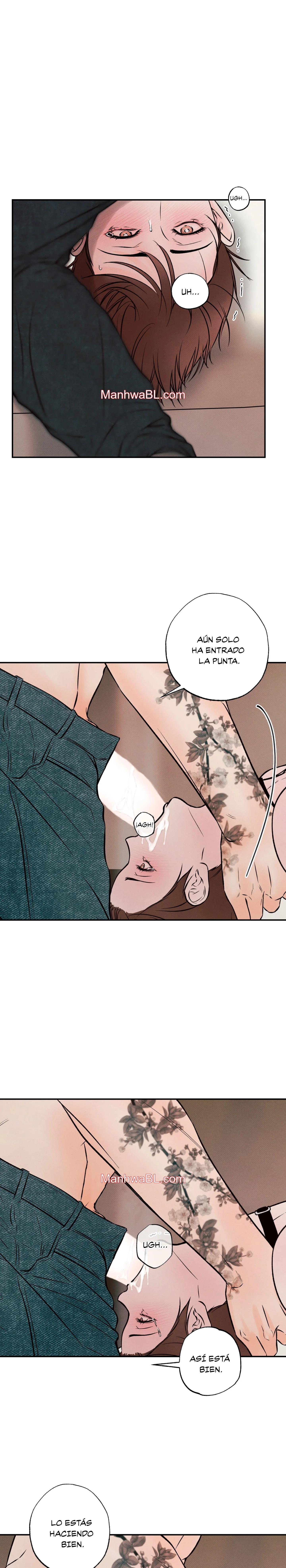 El límite del engaño - Capitulo-4 manhwa