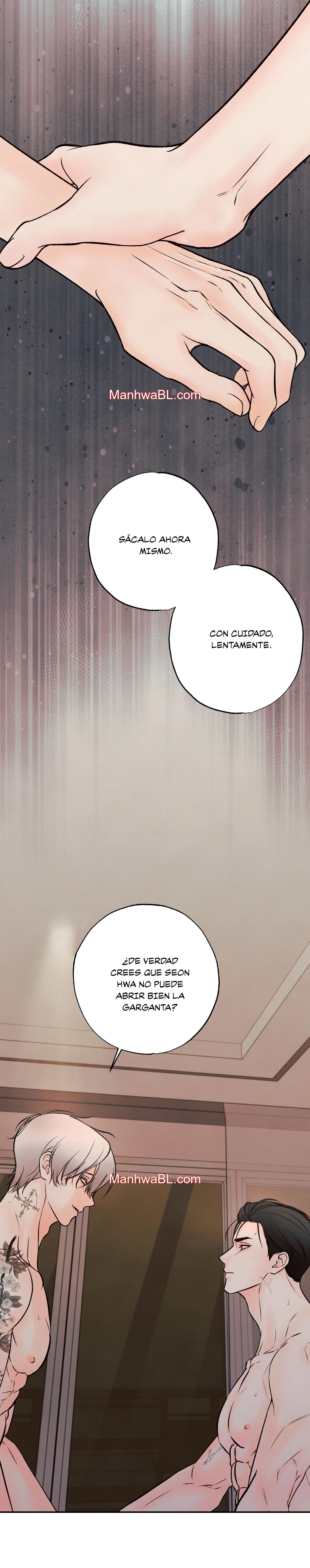El límite del engaño - Capitulo-4 manhwa