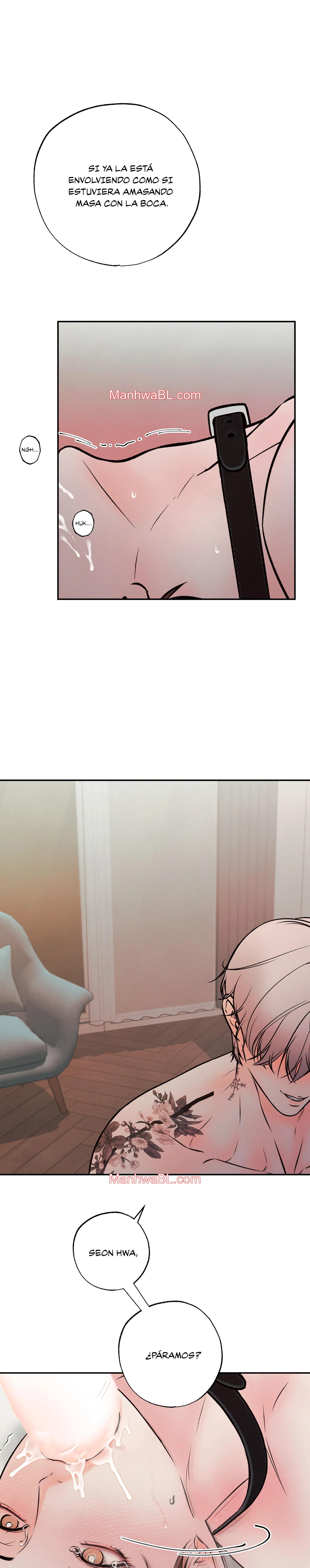 El límite del engaño - Capitulo-4 manhwa