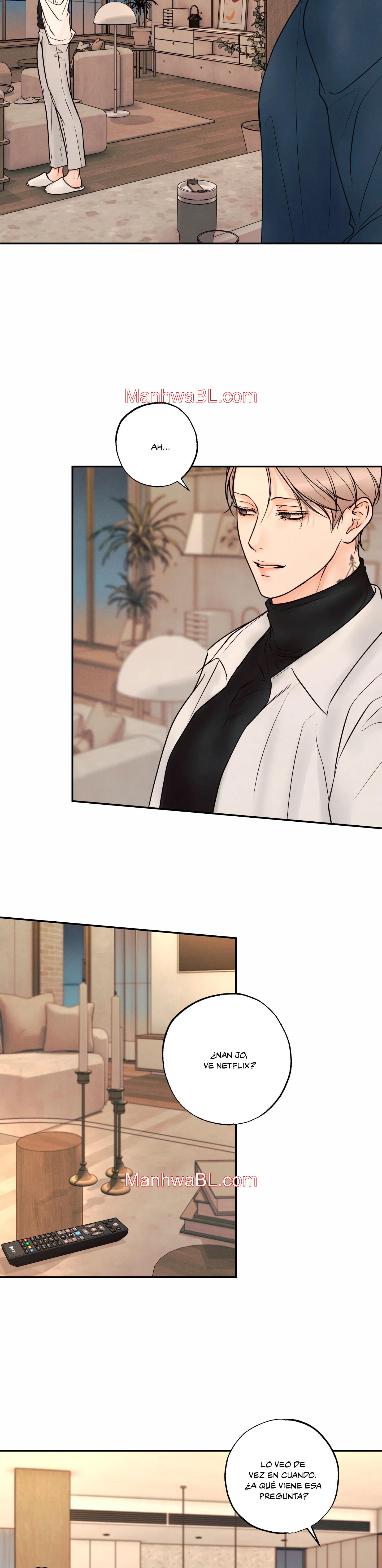El límite del engaño - Capítulo 22 manhwa