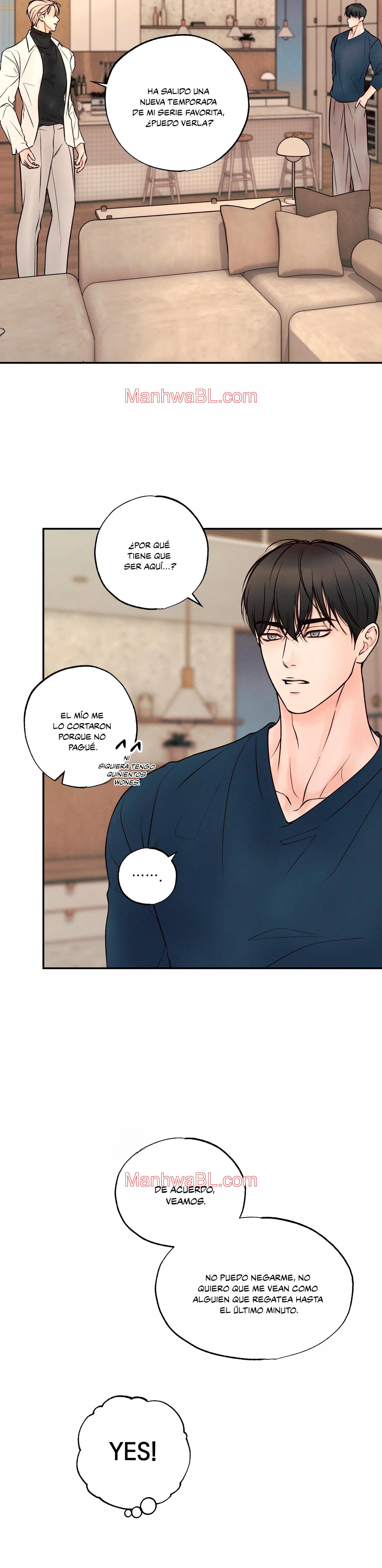 El límite del engaño - Capítulo 22 manhwa