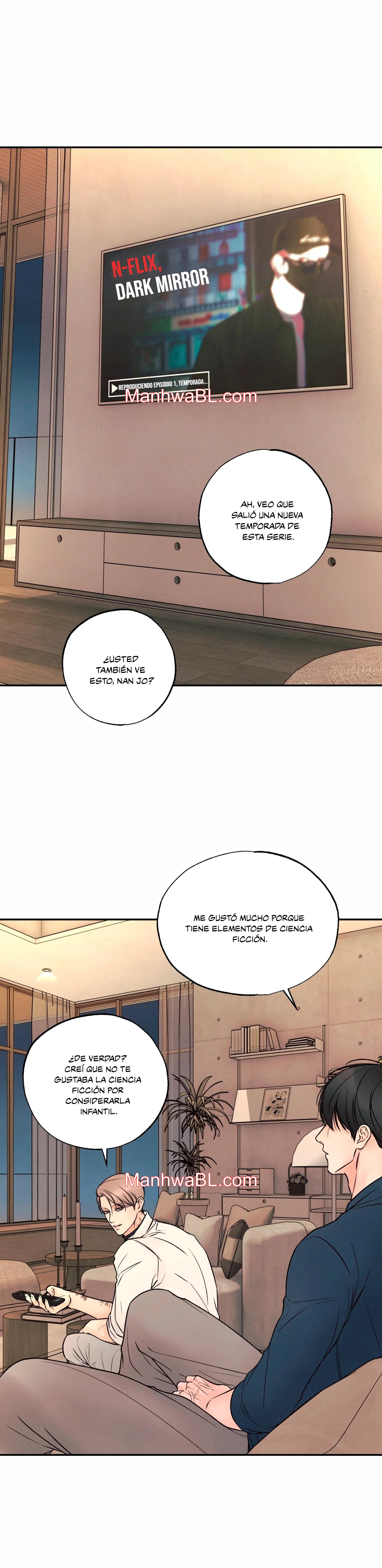 El límite del engaño - Capítulo 22 manhwa