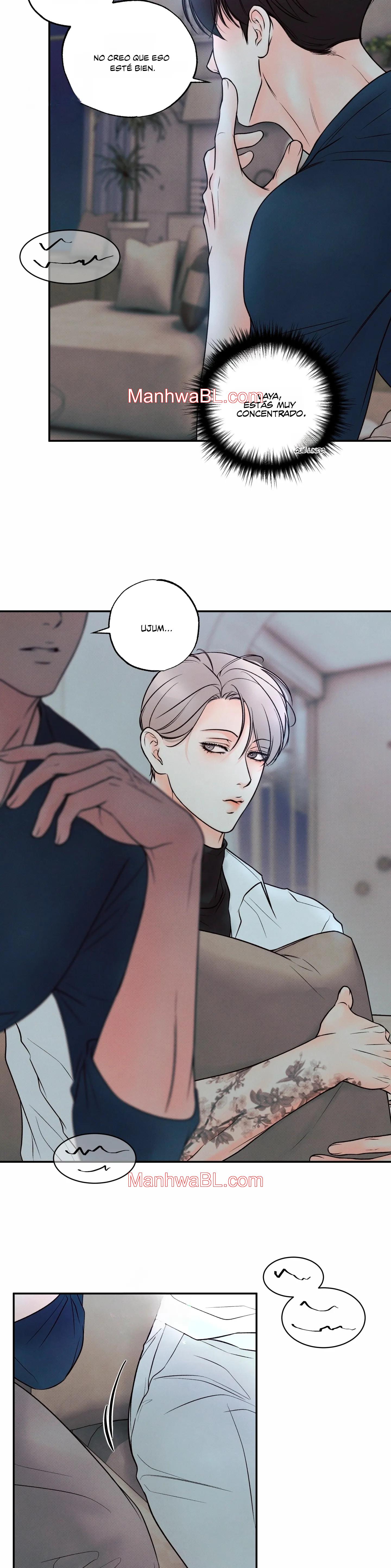 El límite del engaño - Capítulo 22 manhwa