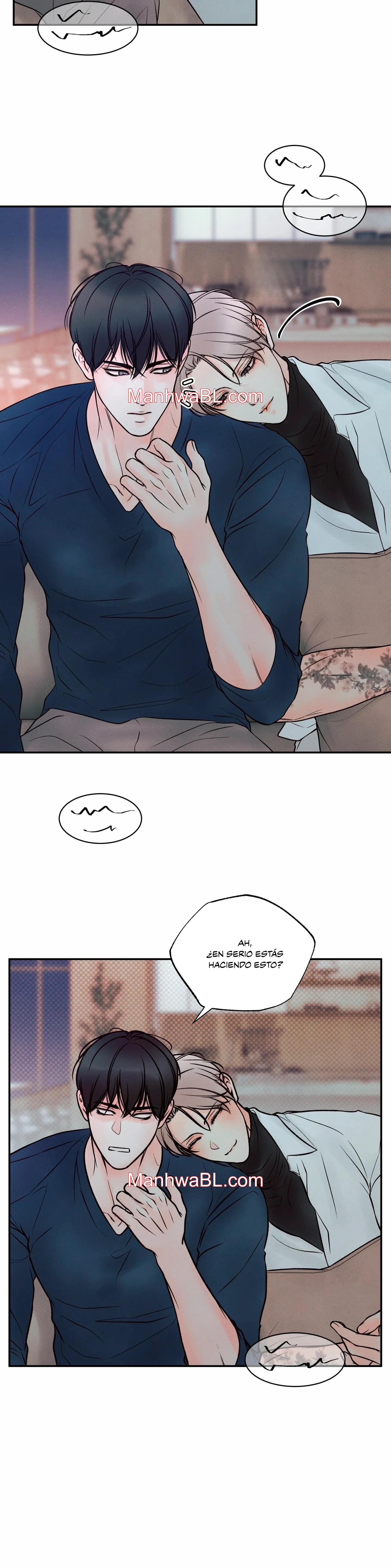 El límite del engaño - Capítulo 22 manhwa