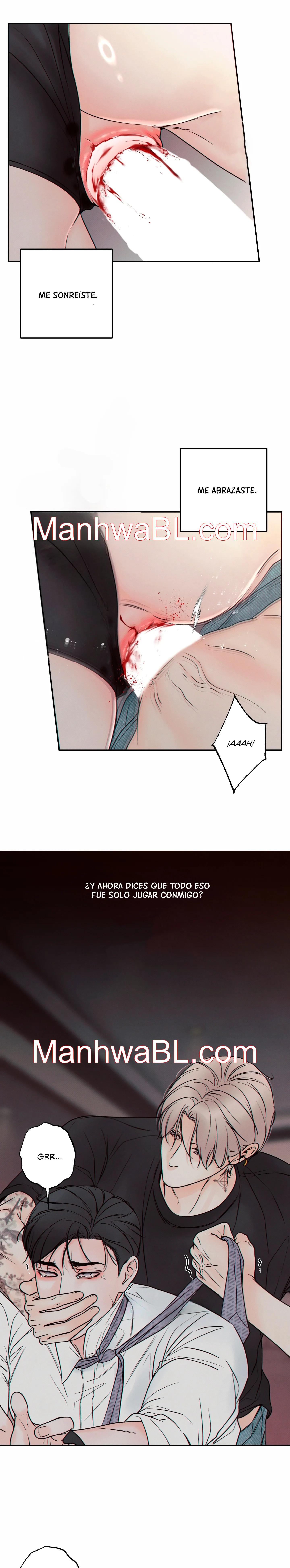 El límite del engaño - Capítulo 27 2 manhwa