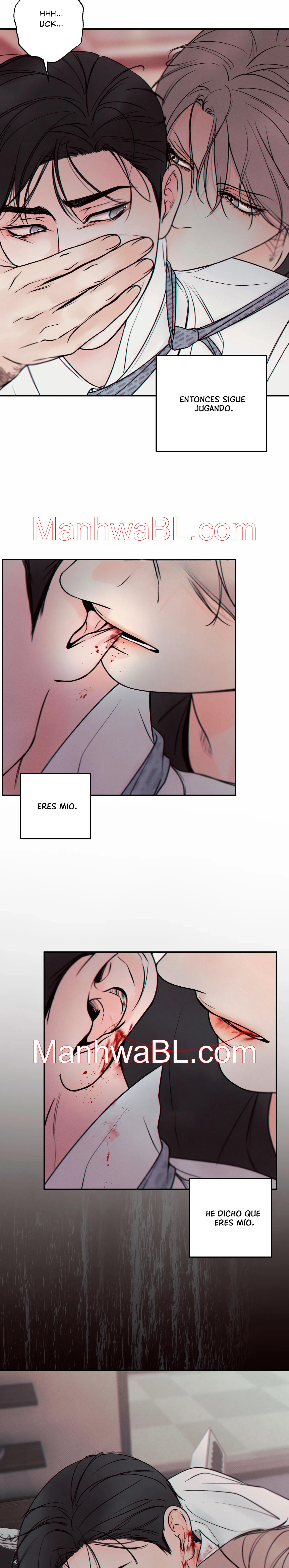 El límite del engaño - Capítulo 27 2 manhwa