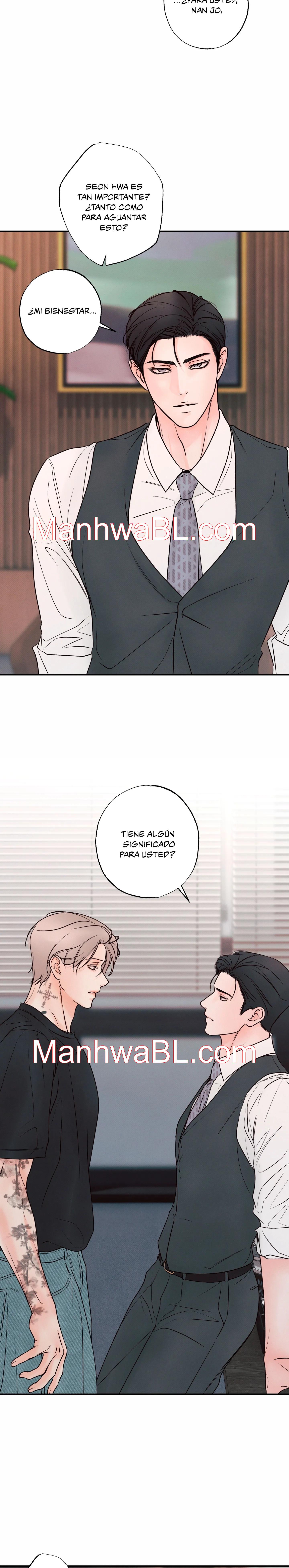 El límite del engaño - Capítulo 27 2 manhwa