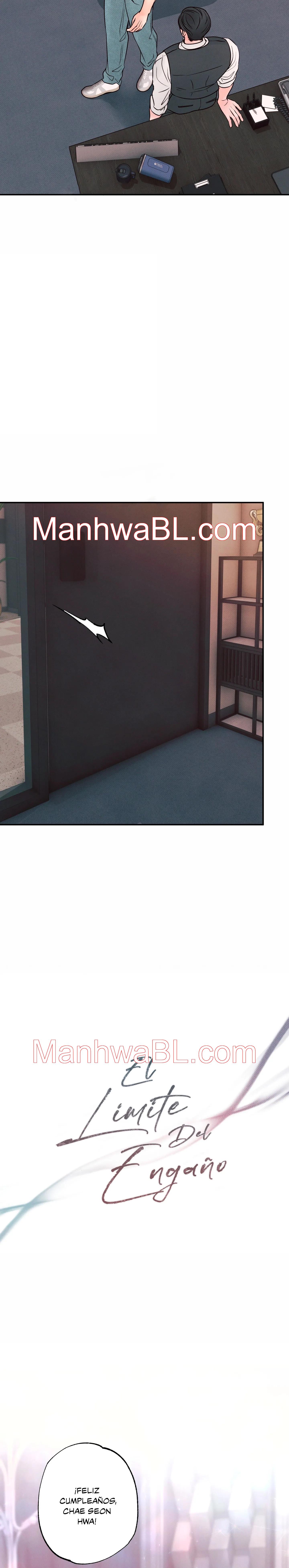 El límite del engaño - Capítulo 27 2 manhwa