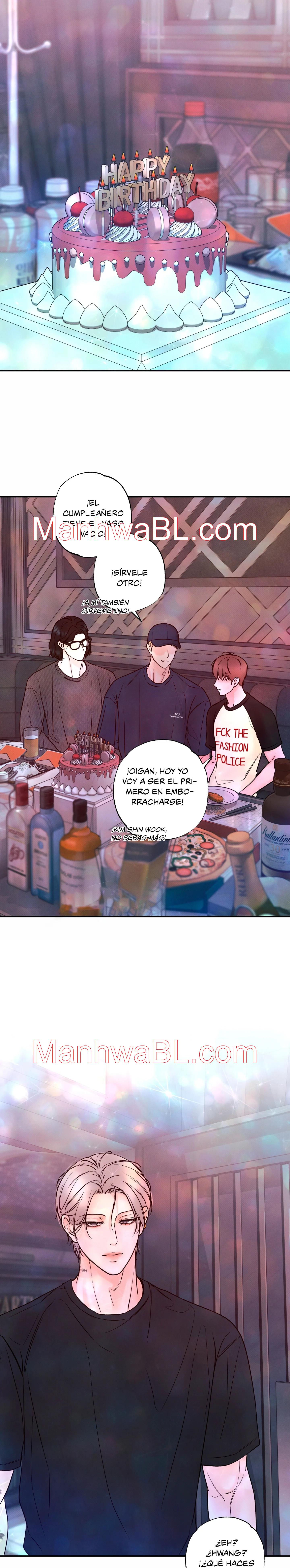 El límite del engaño - Capítulo 27 2 manhwa