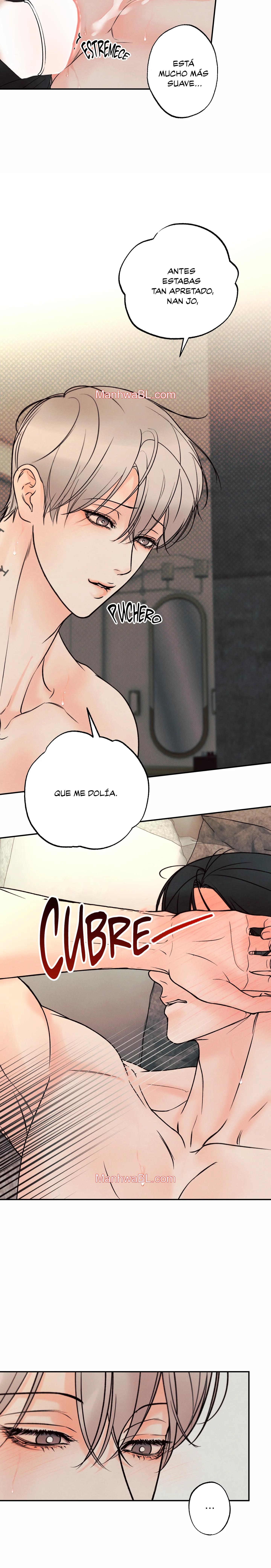 El límite del engaño - Capitulo-14 manhwa