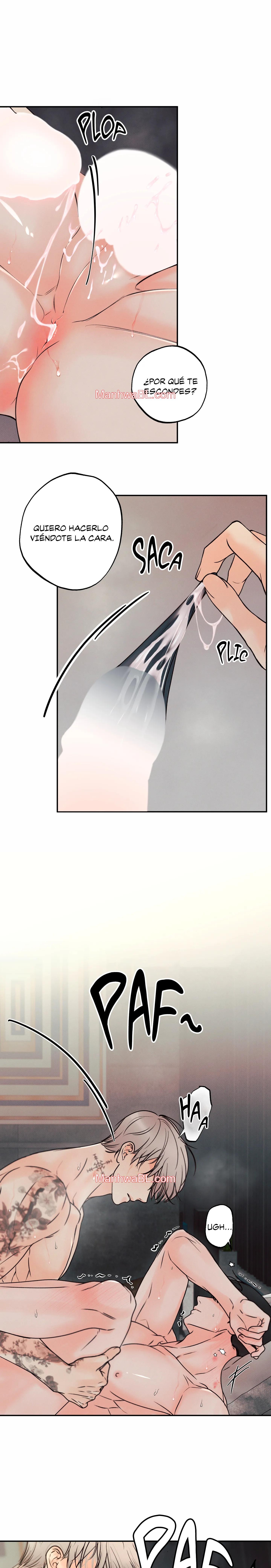 El límite del engaño - Capitulo-14 manhwa