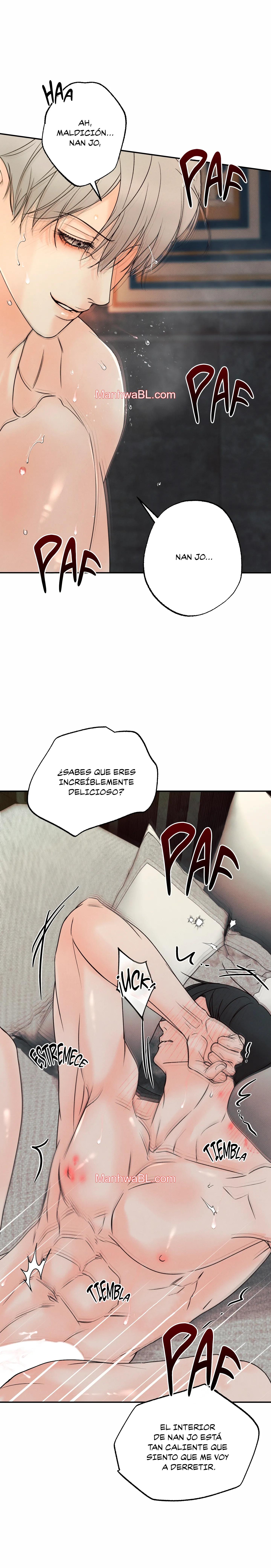 El límite del engaño - Capitulo-14 manhwa