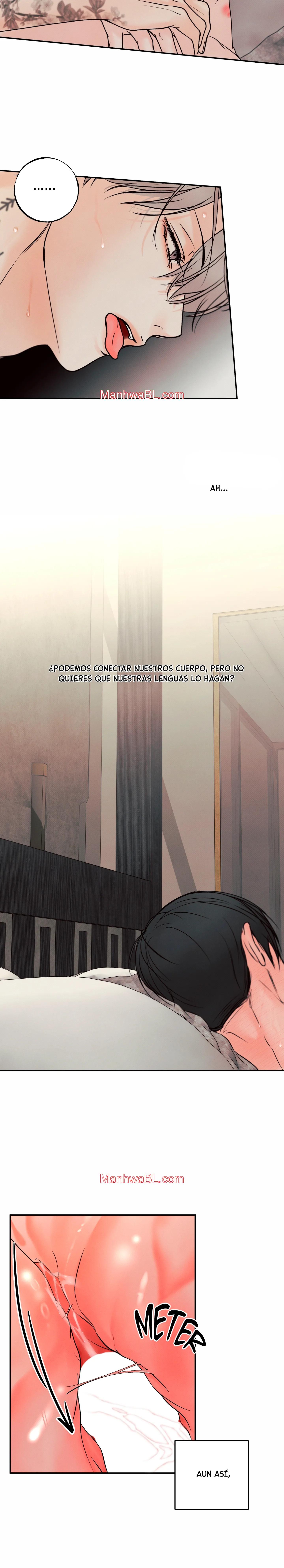 El límite del engaño - Capitulo-14 manhwa