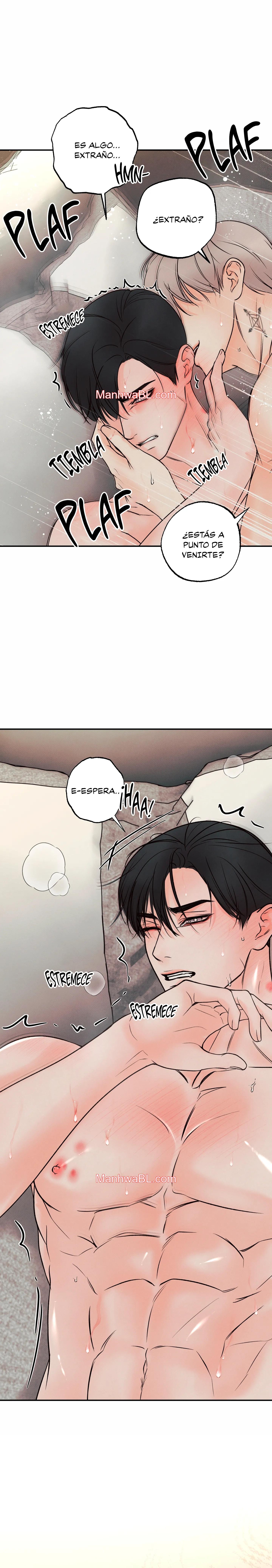El límite del engaño - Capitulo-14 manhwa