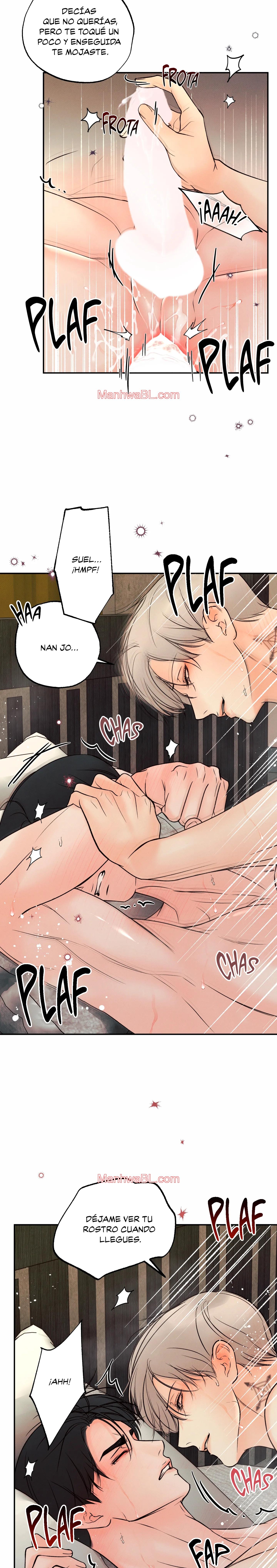 El límite del engaño - Capitulo-14 manhwa