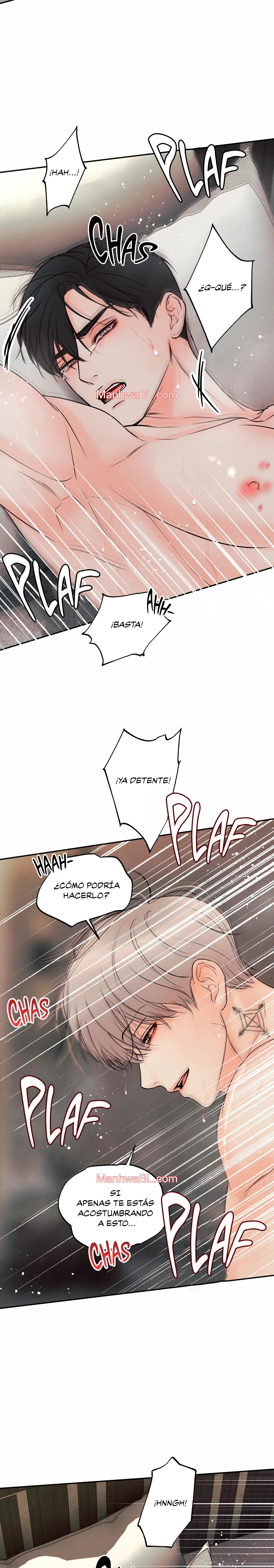 El límite del engaño - Capitulo-14 manhwa