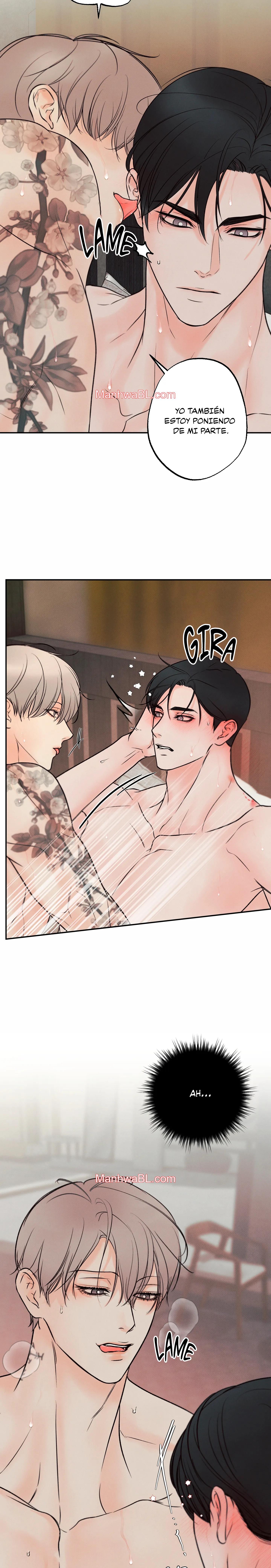El límite del engaño - Capitulo-14 manhwa