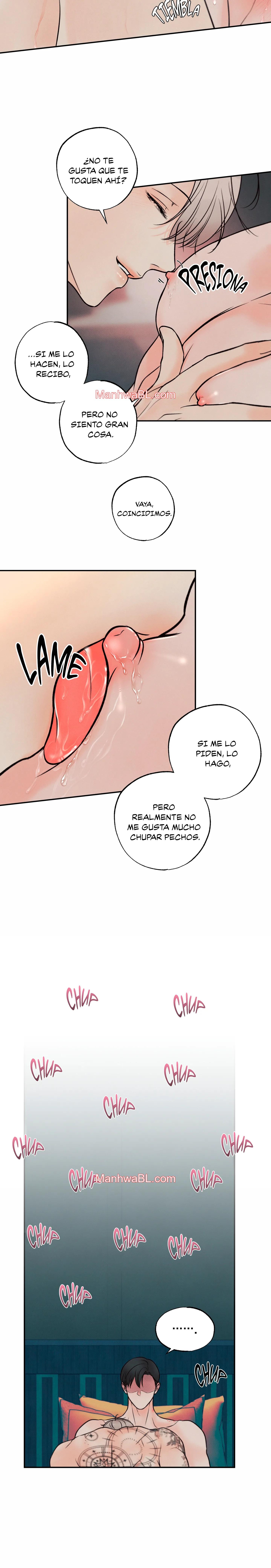El límite del engaño - Capitulo-14 manhwa