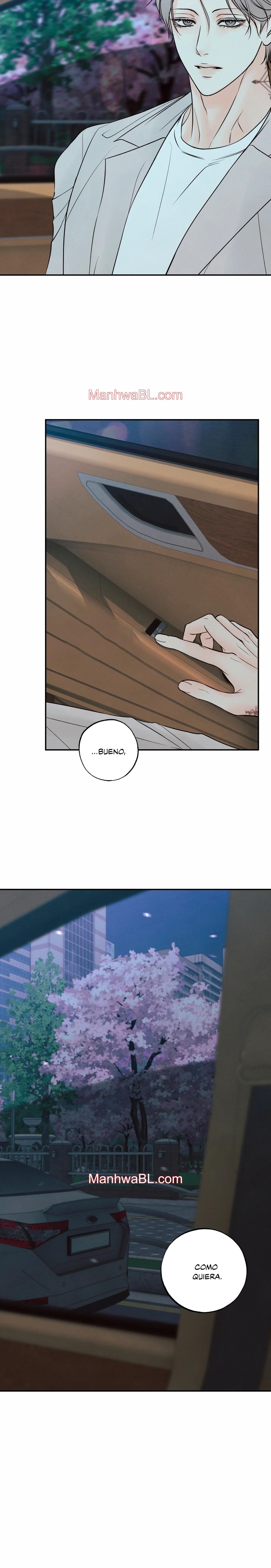 El límite del engaño - Capítulo 16.3 manhwa