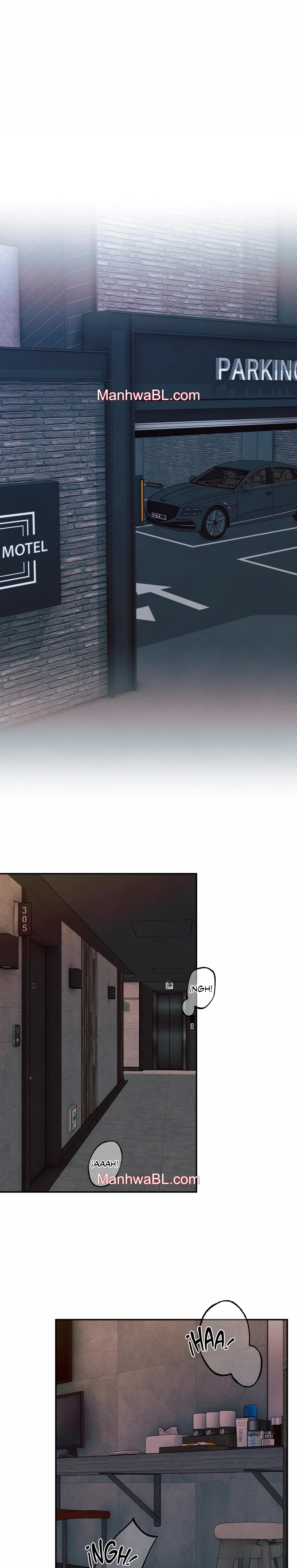 El límite del engaño - Capítulo 16.3 manhwa