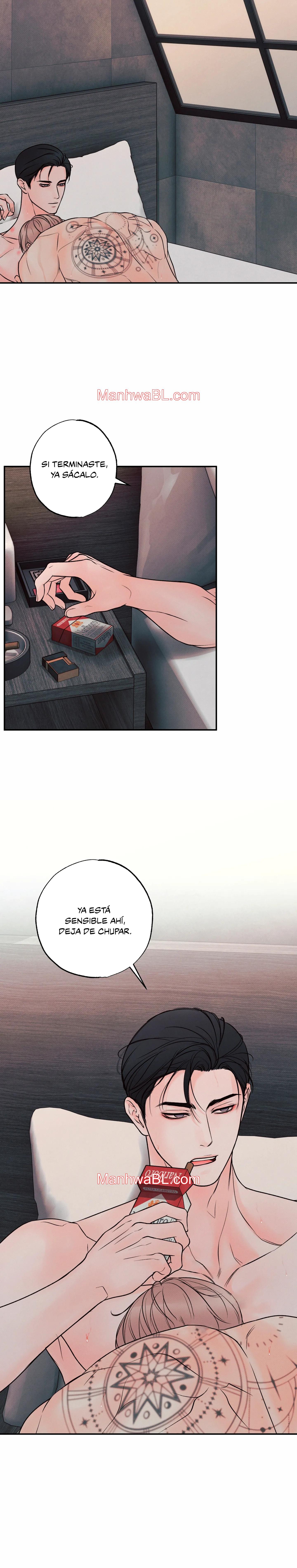 El límite del engaño - Capítulo 16.3 manhwa