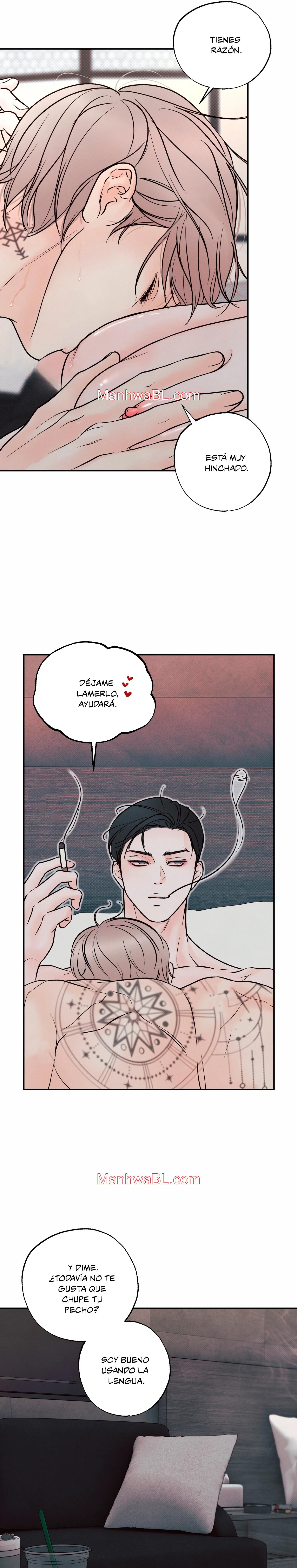 El límite del engaño - Capítulo 16.3 manhwa