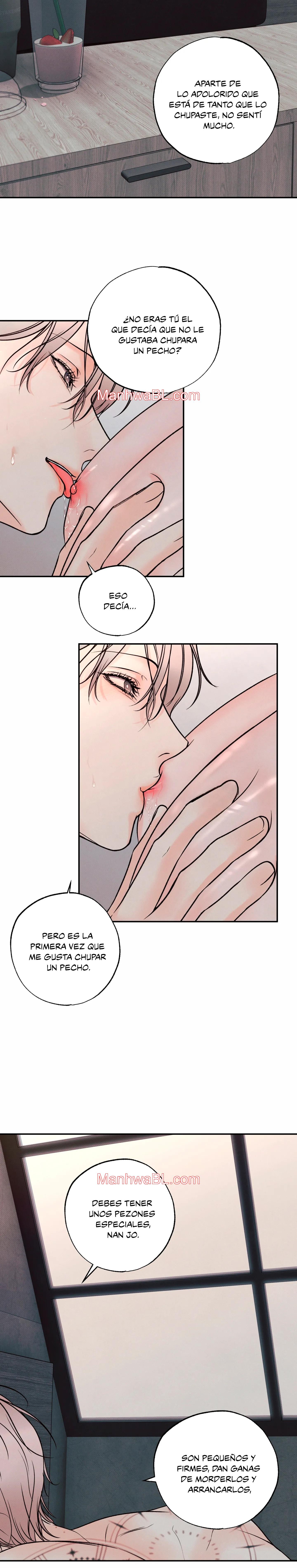 El límite del engaño - Capítulo 16.3 manhwa