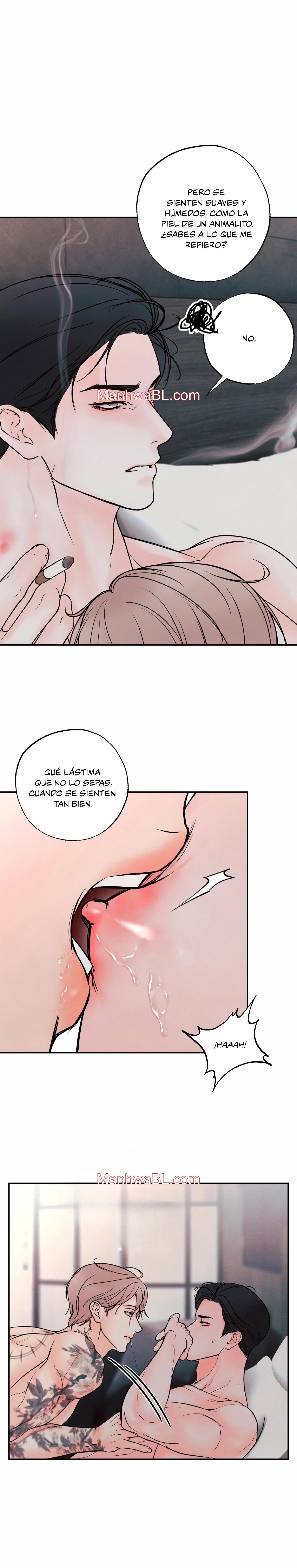 El límite del engaño - Capítulo 16.3 manhwa