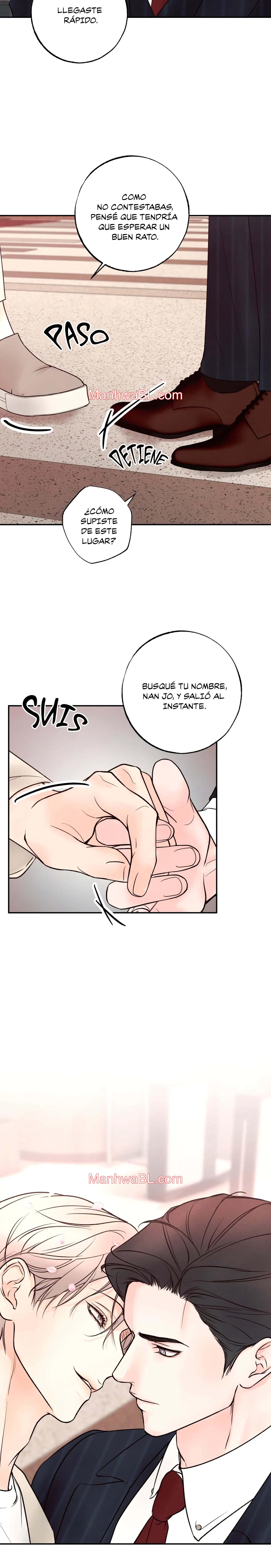 El límite del engaño - Capítulo 15.3 manhwa