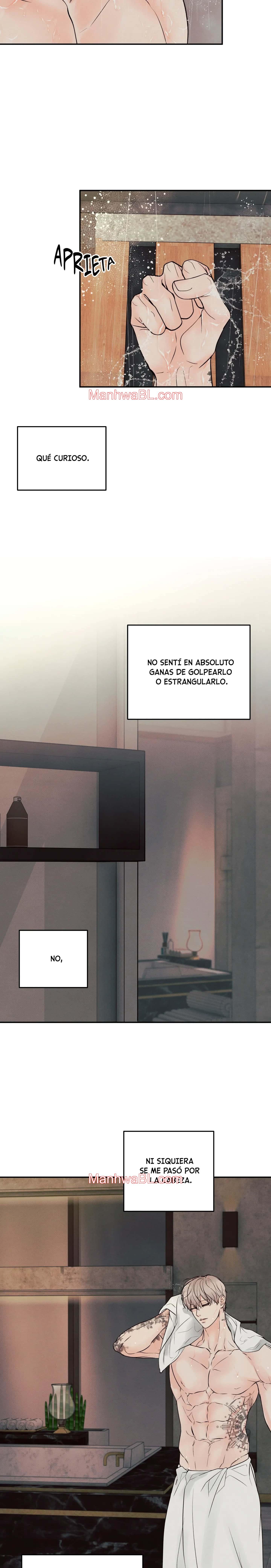 El límite del engaño - Capítulo 15.3 manhwa