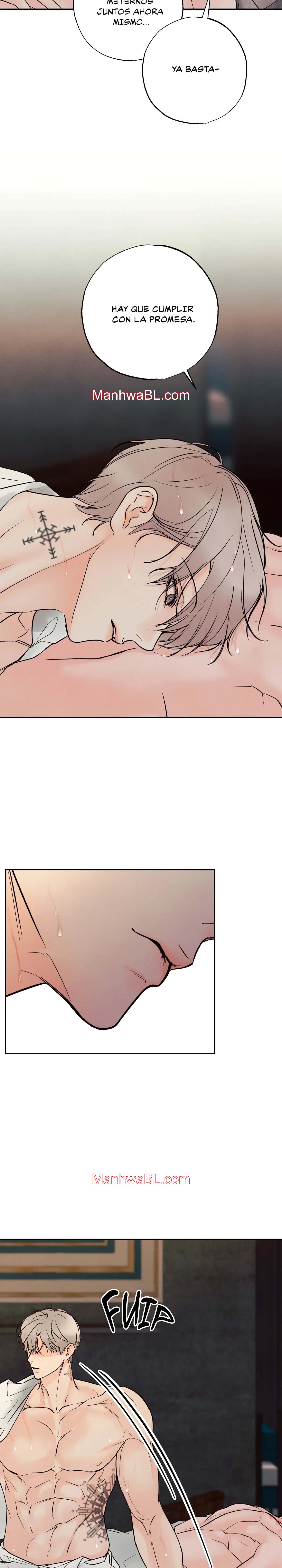 El límite del engaño - Capítulo 15.3 manhwa