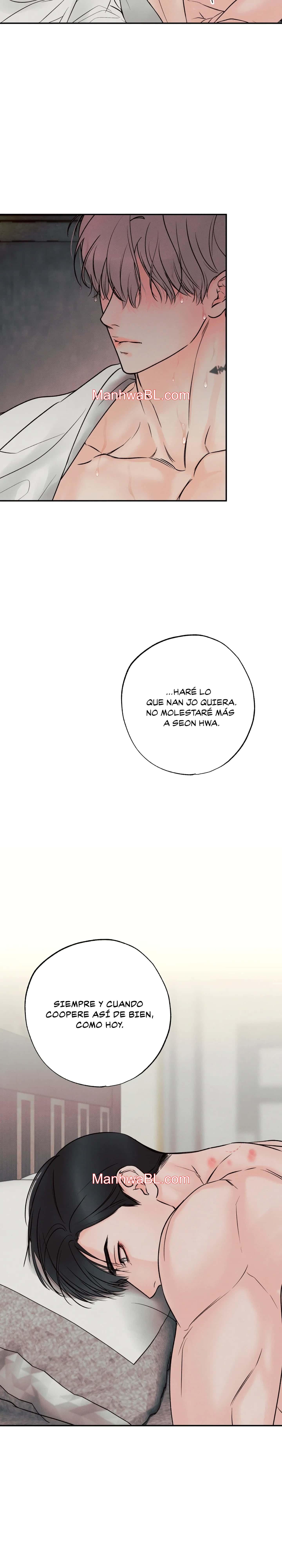 El límite del engaño - Capítulo 15.3 manhwa