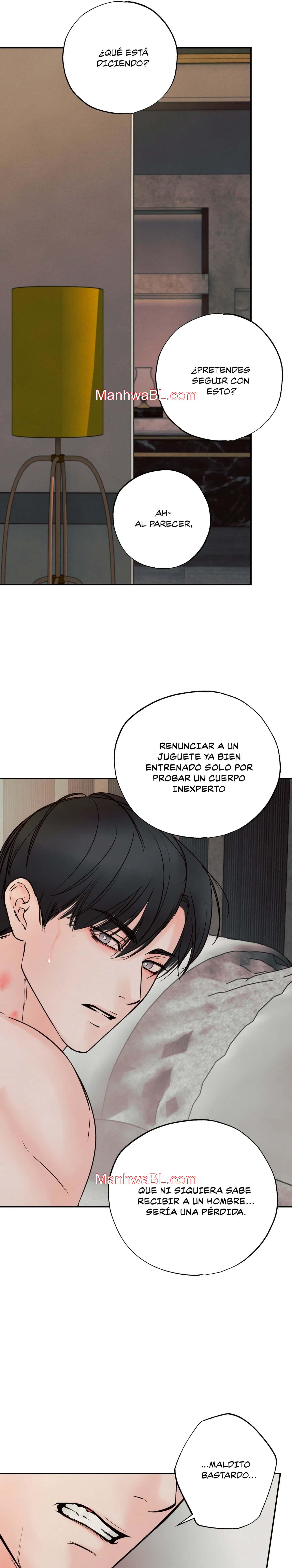 El límite del engaño - Capítulo 15.3 manhwa