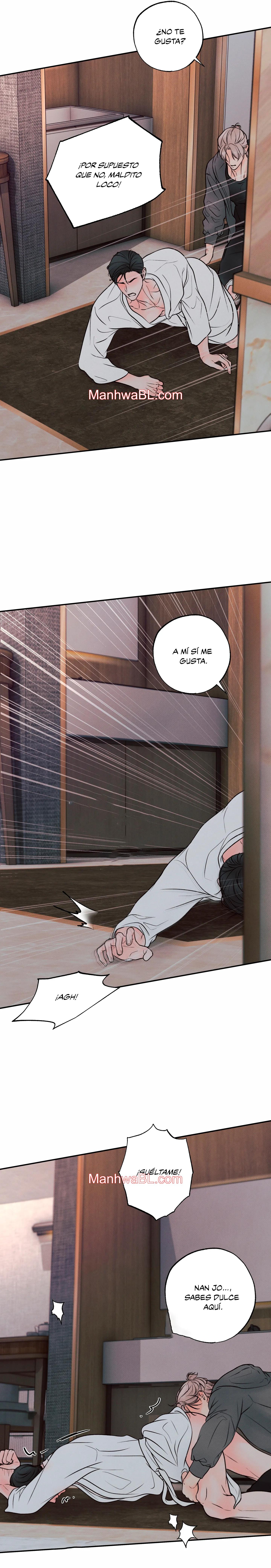 El límite del engaño - Capítulo 18 3 manhwa
