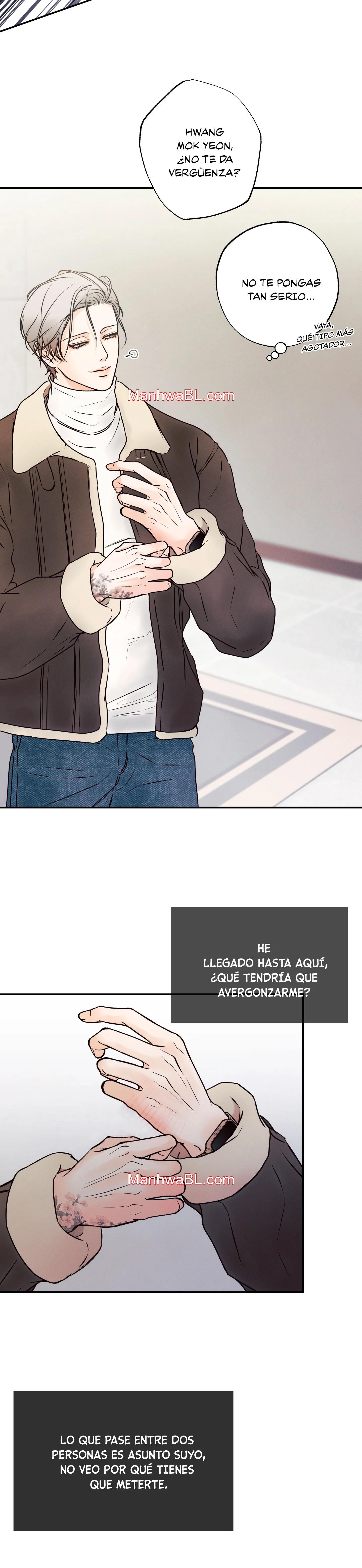 El límite del engaño - Capitulo-2 manhwa